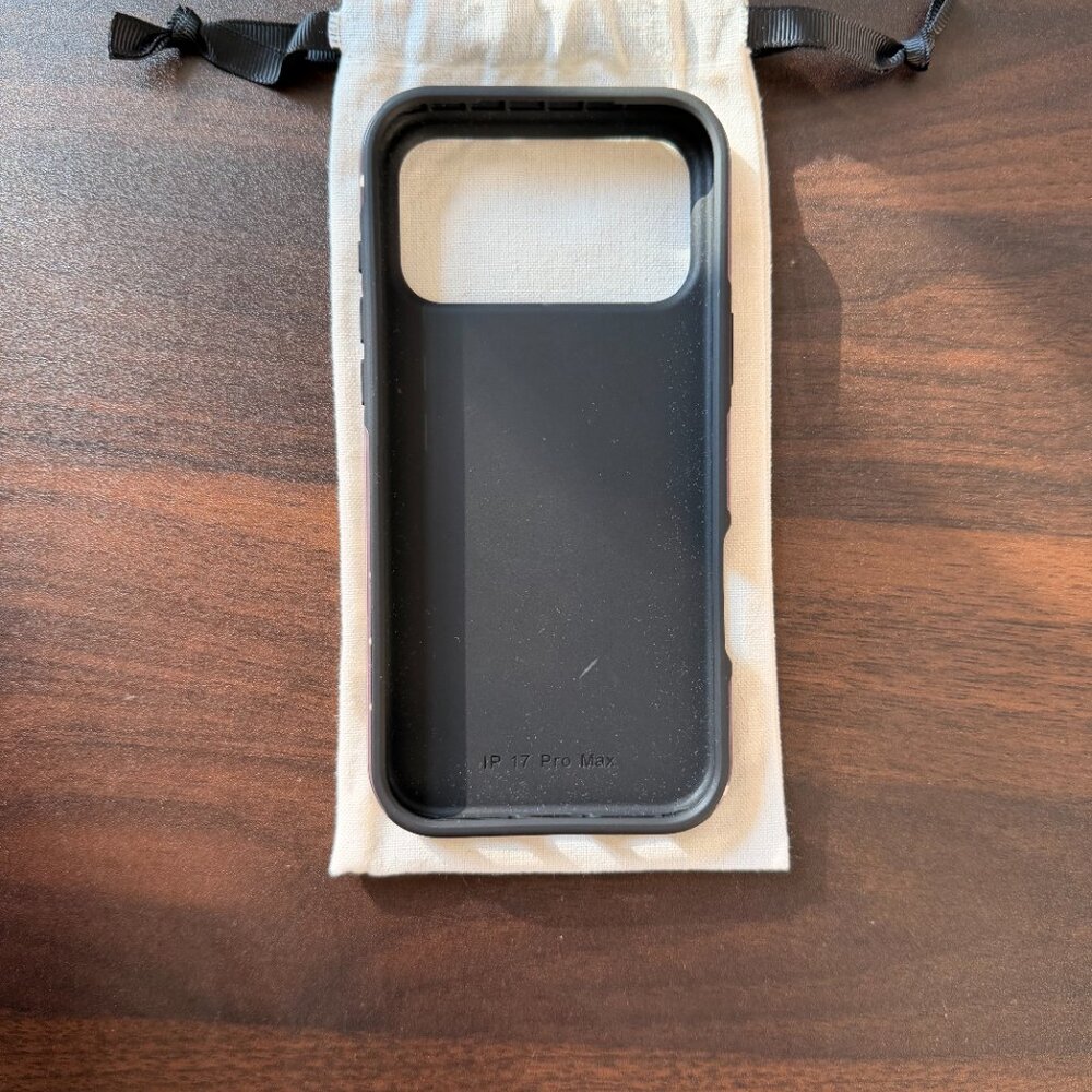 NWT Burga iPhone 17 Pro Max Phone Case - Nothing Changes - Picture 5 of 7